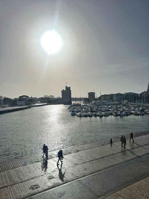 Appartement Le Bellevue - Vieux Port à La Rochelle  Extérieur photo